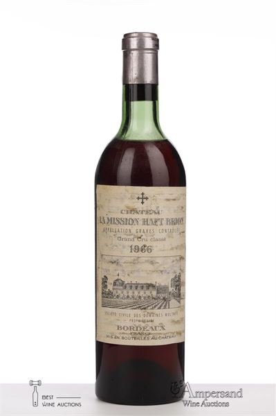 MISSION HAUT BRION 1966 - Mc - 1 Bottle