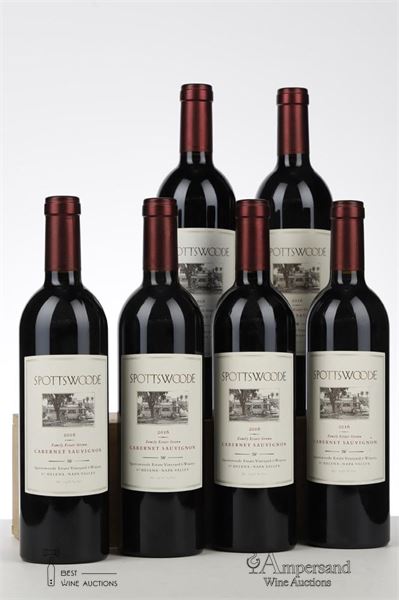 SPOTTSWOODE FAMILY ESTATE GROWN CABERNET SAUVIGNON 2016 - Spottswoode - 6 Bottles
