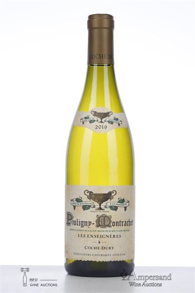PULIGNY MONTRACHET LES ENSEIGNERES 2019 - Coche Dury - 1 Bottle