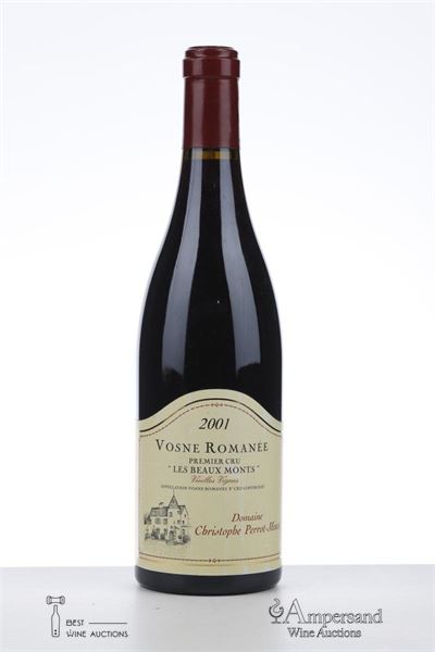 VOSNE ROMANEE LES BEAUX MONTS VIEILLES VIGNES 2001 - Perrot Minot - 1 Bottle