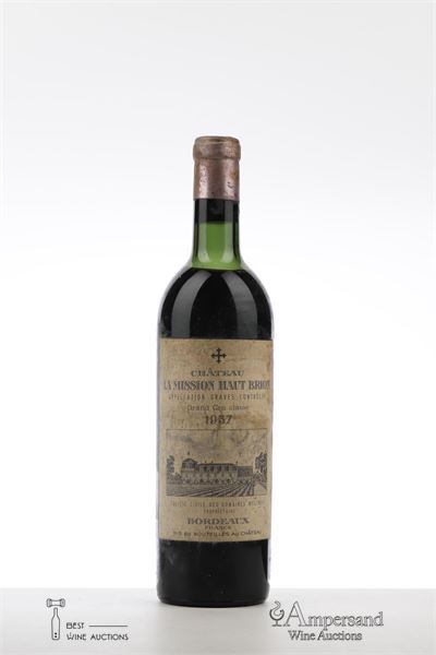 MISSION HAUT BRION 1957 - Mc - 1 Bottle