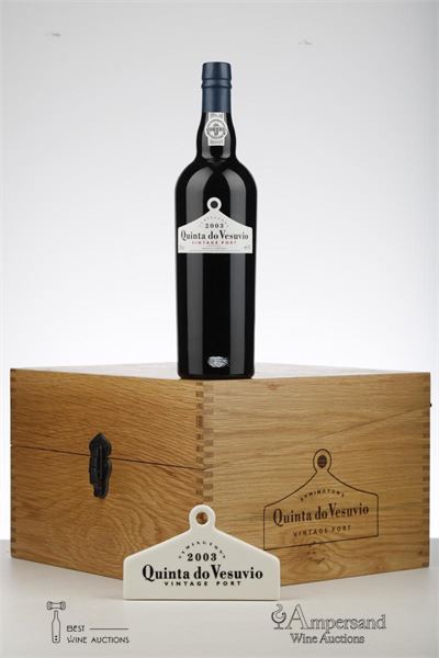 VINTAGE PORT 2003 - Quinta do Vesuvio - 6 Bottles - Owc 6