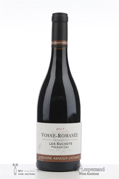 VOSNE ROMANEE LES SUCHOTS 2017 - Arnoux Lachaux - 1 Bottle