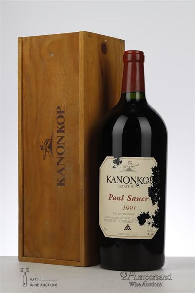 KANONKOP CUVEE PAUL SAUER 1991 - Kanonkop Cellars - 5,00 Ltr - Owc 1
