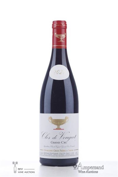 CLOS VOUGEOT 2020 - Gros Frere et Soeur - 1 Bottle