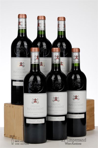 PAPE CLEMENT 2005  - 6 Bottles - Owc 6