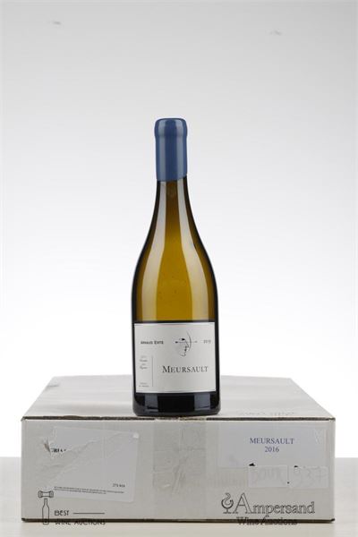 MEURSAULT 2016 - Arnaud Ente - 6 Bottles - Oc 6