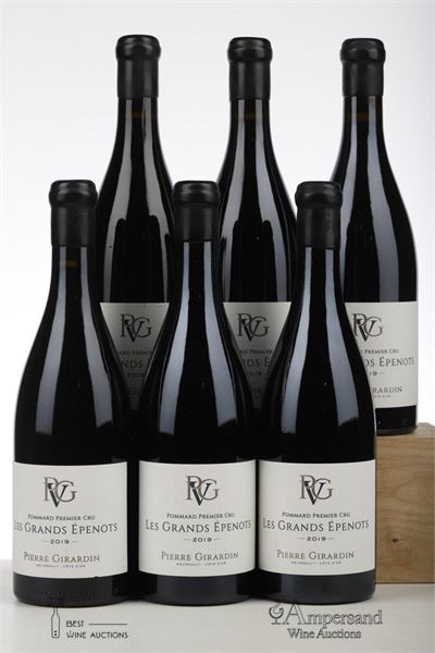 POMMARD LES GRANDS EPENOTS 2019 - Pierre Giradin - 6 Bottles