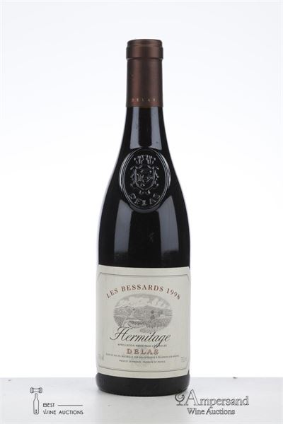 HERMITAGE LES BESSARDS 1998 - Delas - 1 Bottle