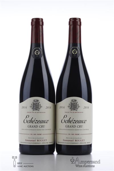 ECHEZEAUX 2016 - Emmanuel Rouget - 2 Bottles
