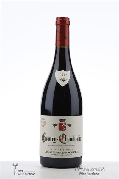 GEVREY CHAMBERTIN 2017 - Armand Rousseau - 1 Bottle