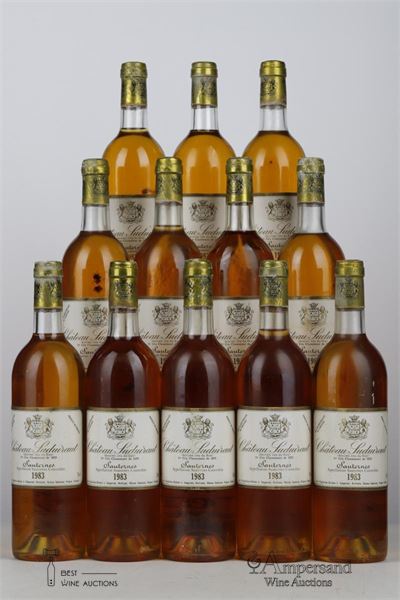 SUDUIRAUT 1983 - Mc - 12 Bottles - Owc 12