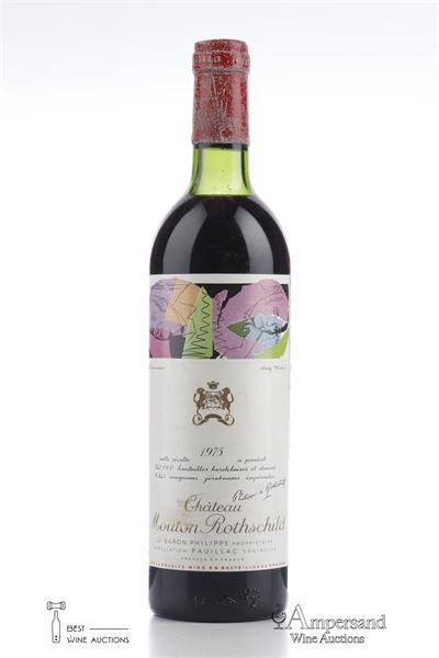 MOUTON ROTHSCHILD 1975 - 1 Bottle