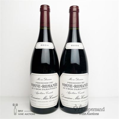VOSNE ROMANEE CROS PARANTOUX 2004 - Meo Camuzet - 2 Bottles