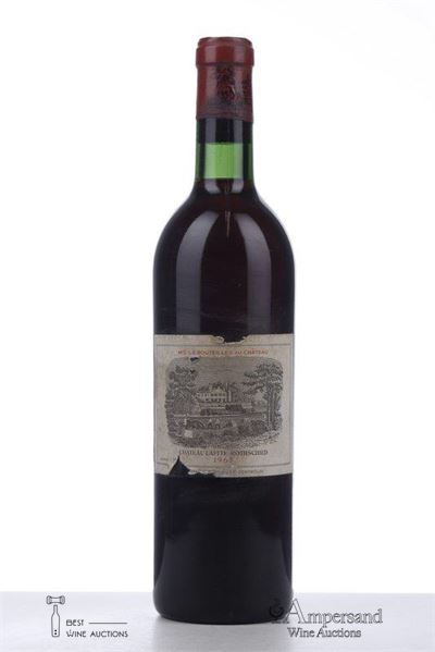 LAFITE ROTHSCHILD 1965 - Mc - 1 Bottle