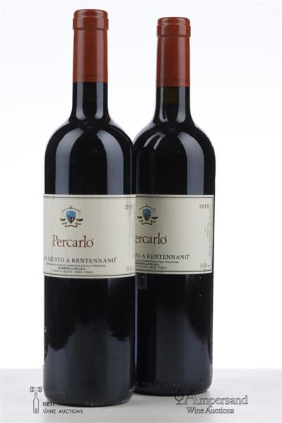 PERCARLO 2010 - San Giusto a Rentennano - 2 Bottles