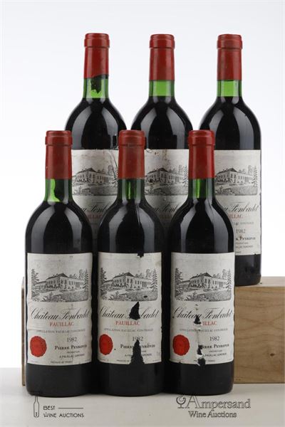 FONBADET 1982 - Mc - 6 Bottles