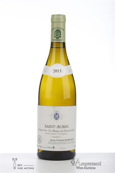 SAINT AUBIN BLANC LES MURGERS DES DENTS DE CHIENS 2015 - Ramonet - 1 Bottle