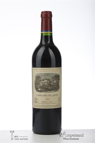 CARRUADES DE LAFITE ROTHSCHILD 1992 - Mc - 1 Bottle