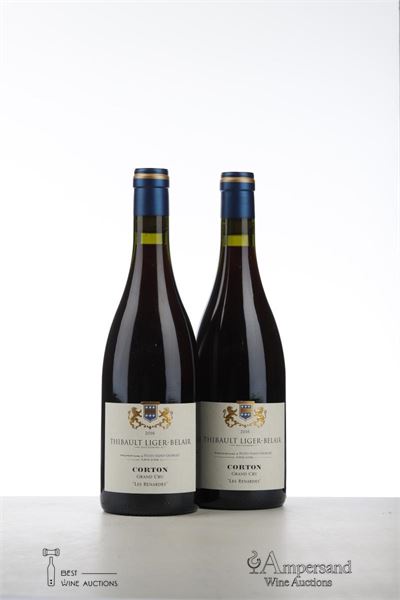 CORTON LES RENARDES 2016 - Thibault Liger Belair - 2 Bottles