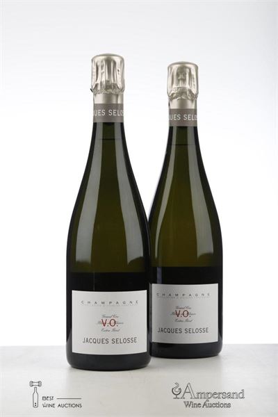 JACQUES SELOSSE EXTRA BRUT V.O. - Jacques Selosse - 2 Bottles