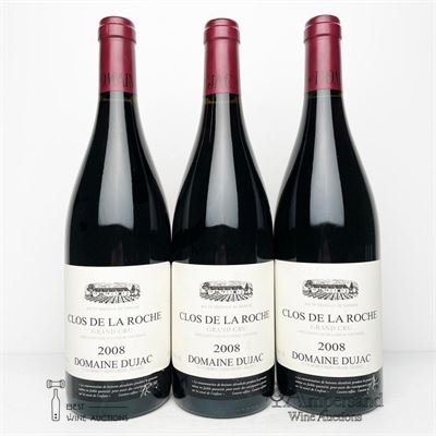 CLOS DE LA ROCHE 2008 - Dujac - 3 Bottles