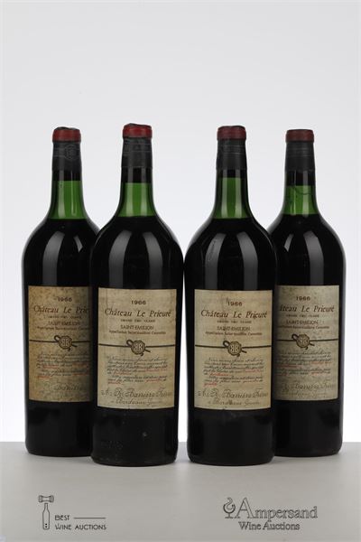 LE PRIEURE 1966 - Barriere - 4 Magnums