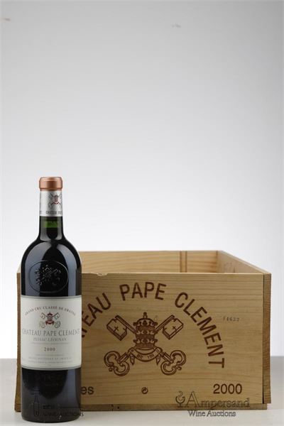 PAPE CLEMENT 2000 - Mc - 6 Bottles - Owc 12