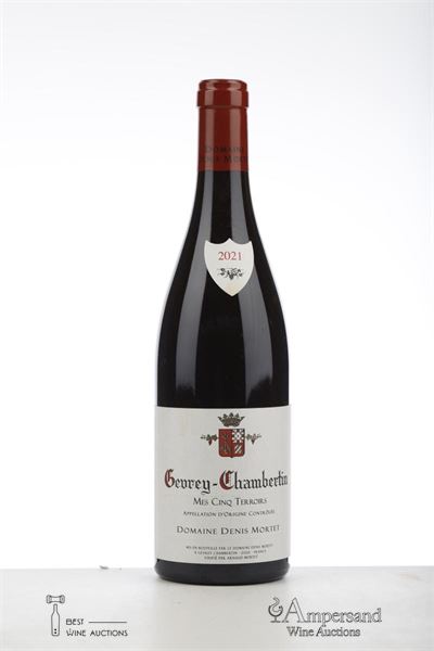 GEVREY CHAMBERTIN MES CINQ TERROIRS 2021 - Denis Mortet - 1 Bottle
