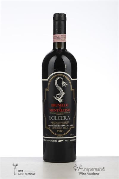 BRUNELLO DI MONTALCINO 1985 - Soldera - 1 Bottle