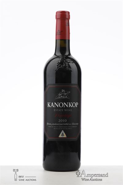 KANONKOP PINOTAGE BLACK LABEL 2010 - Kanonkop Estate - 1 Bottle