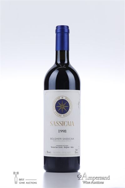 SASSICAIA 1998 - Tenuta San Guido - 1 Bottle
