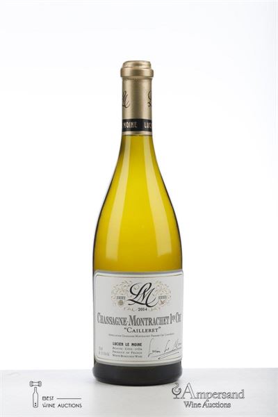 CHASSAGNE MONTRACHET BLANC LES CAILLERETS 2014 - Lucien Le Moine - 1 Bottle