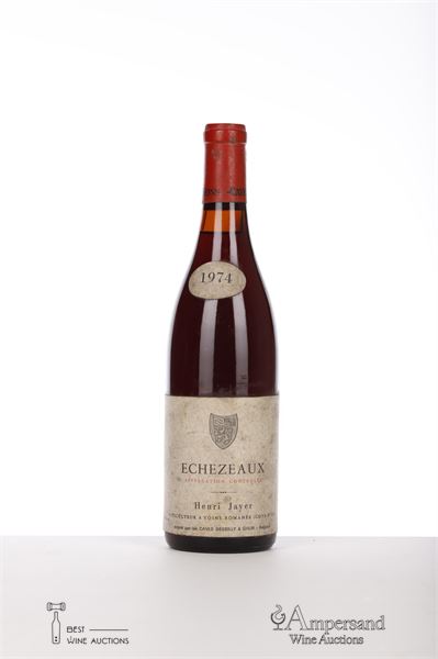 ECHEZEAUX 1974 - Henri Jayer - Caves Dessilly - 1 Bottle