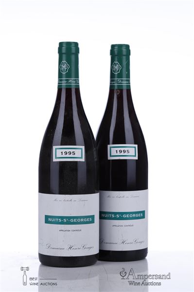 NUITS ST GEORGES 1995 - Henri Gouges - 2 Bottles