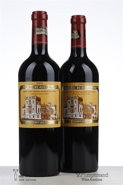 DUCRU BEAUCAILLOU 2005 - Mc - 2 Bottles