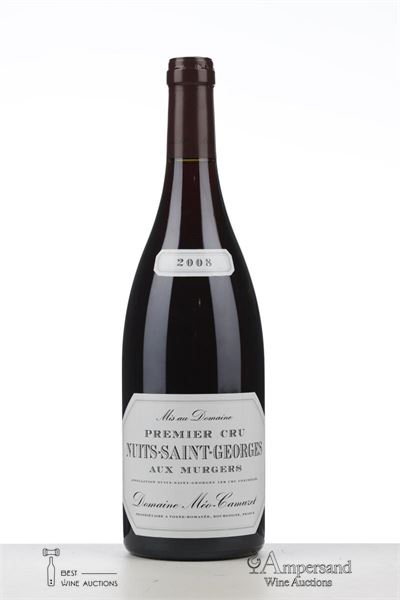NUITS ST GEORGES AUX MURGERS 2008 - Meo Camuzet - 1 Bottle