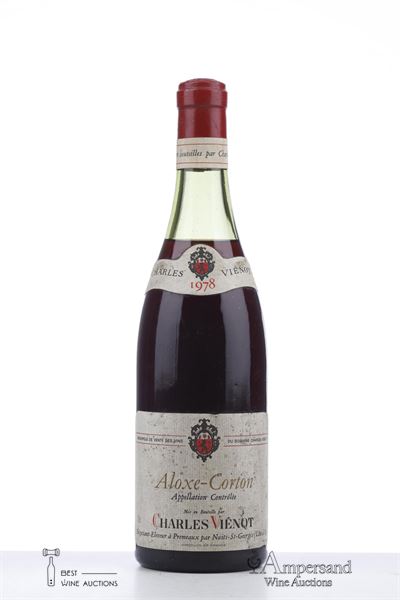 ALOXE CORTON 1978 - Charles Vienot - 1 Bottle