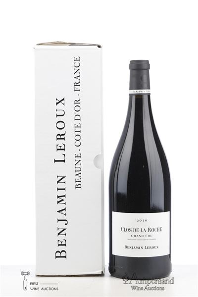 CLOS DE LA ROCHE 2016 - Benjamin Leroux - 1 Magnum - Oc 1