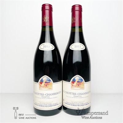RUCHOTTES CHAMBERTIN 2011 - Georges Mugneret Gibourg - 2 Bottles