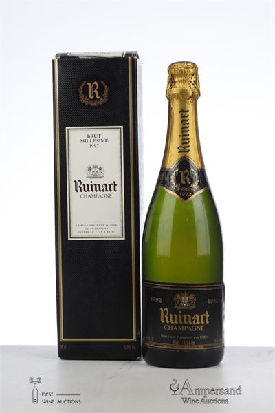 RUINART VINTAGE 1992 - Ruinart - 1 Bottle - Oc 1