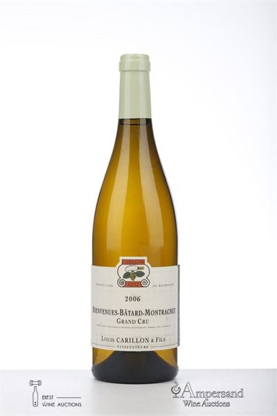 BIENVENUES BATARD MONTRACHET 2006 - Louis Carillon - 1 Bottle