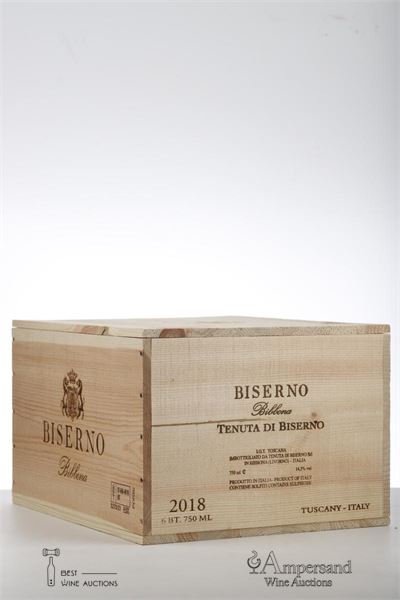 BISERNO BIBBONA 2018 - Tenuta di Biserno - 6 Bottles - Owc 6