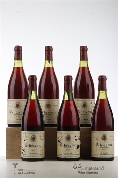 ECHEZEAUX 1978 - J. Jayer - 6 Bottles