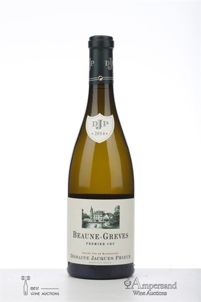 BEAUNE GREVES BLANC 2014 - Jacques Prieur - 1 Bottle