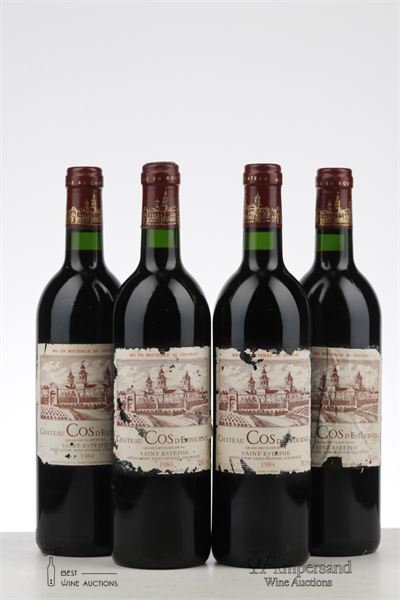 COS D'ESTOURNEL 1984 - Mc - 4 Bottles