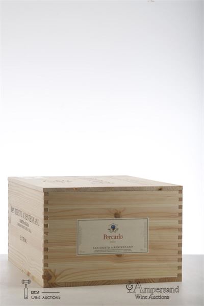PERCARLO 2020 - San Giusto a Rentennano - 6 Bottles - Owc 6