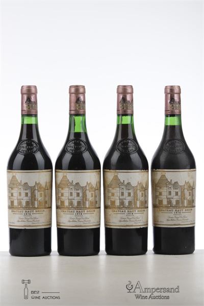 HAUT BRION 1978 - Mc - 4 Bottles