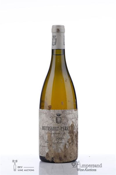 MEURSAULT PERRIERES 1991 - Comtes Lafon - 1 Bottle