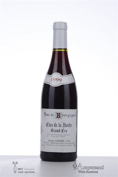 CLOS DE LA ROCHE 1999 - Georges Lignier - 1 Bottle